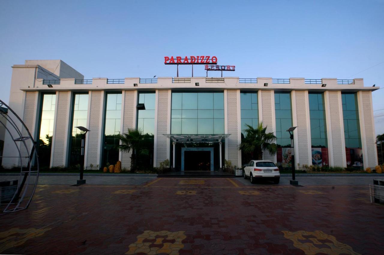 Paradizzo Resort Ajmer Exterior foto